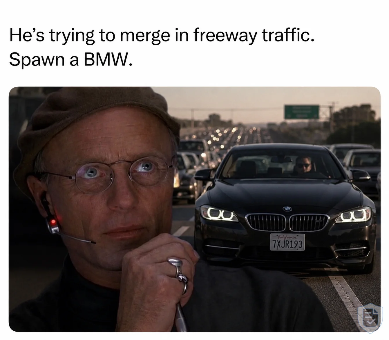 A meme reposted without credit